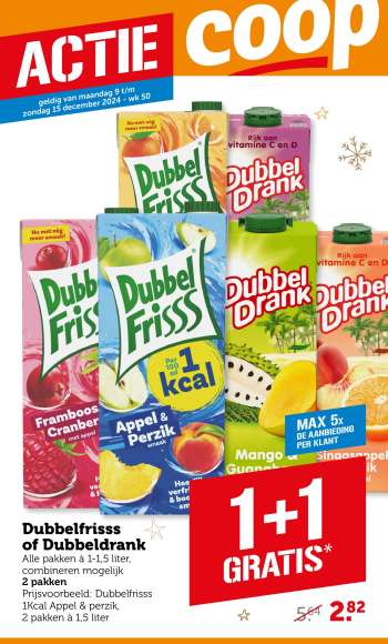 Coop-aanbieding - 9-12-2024 - 15-12-2024.