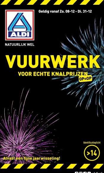 Aldi-aanbieding - 8-12-2024 - 31-12-2024.