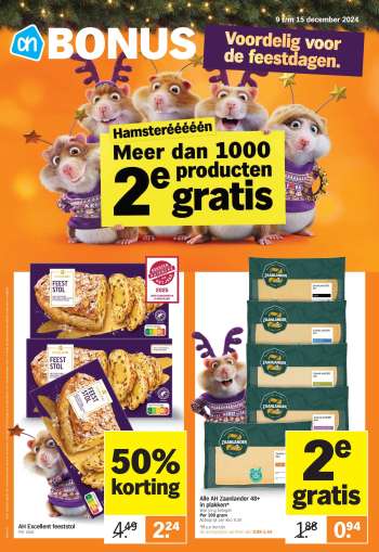 Albert Heijn-aanbieding - 9-12-2024 - 15-12-2024.