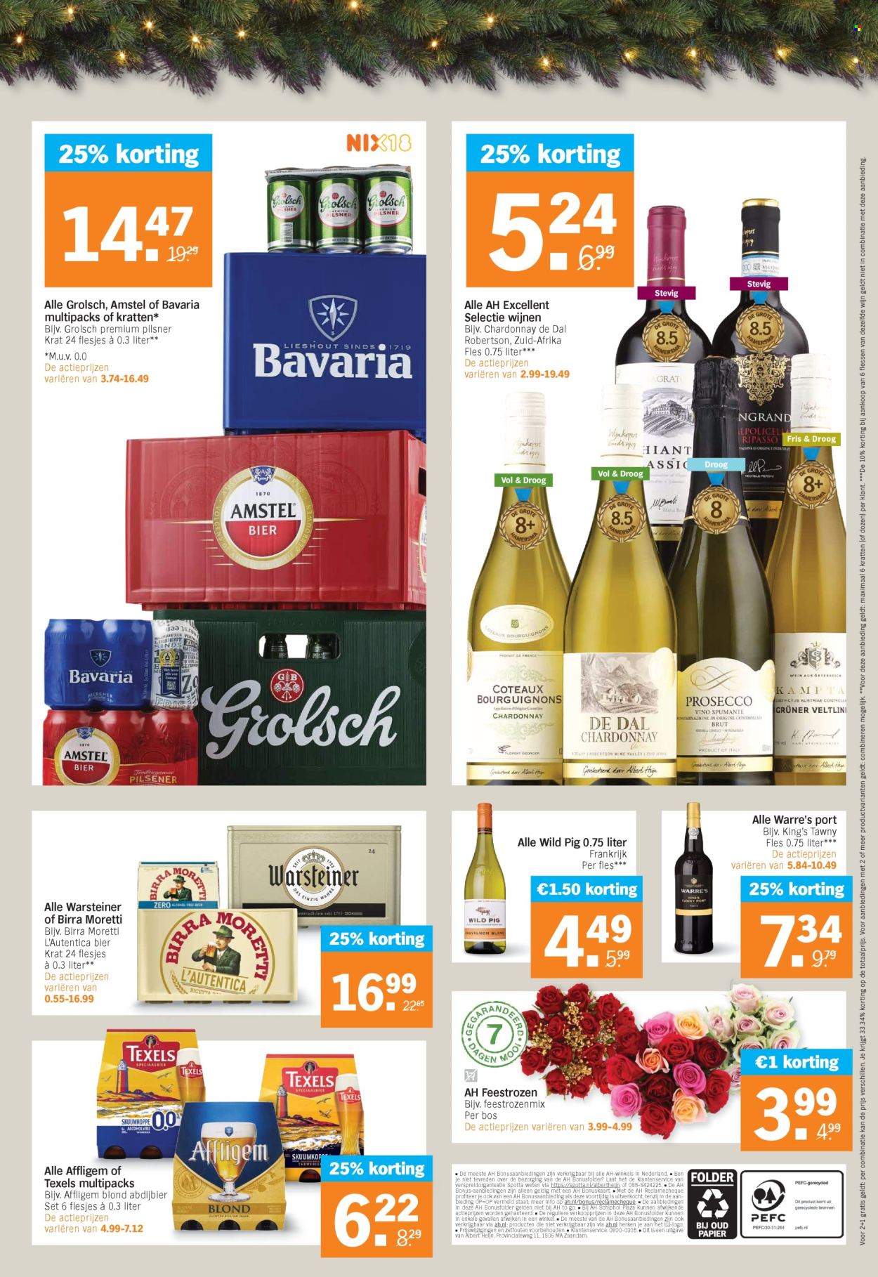 Albert Heijn-aanbieding - 9-12-2024 - 15-12-2024. Pagina 12