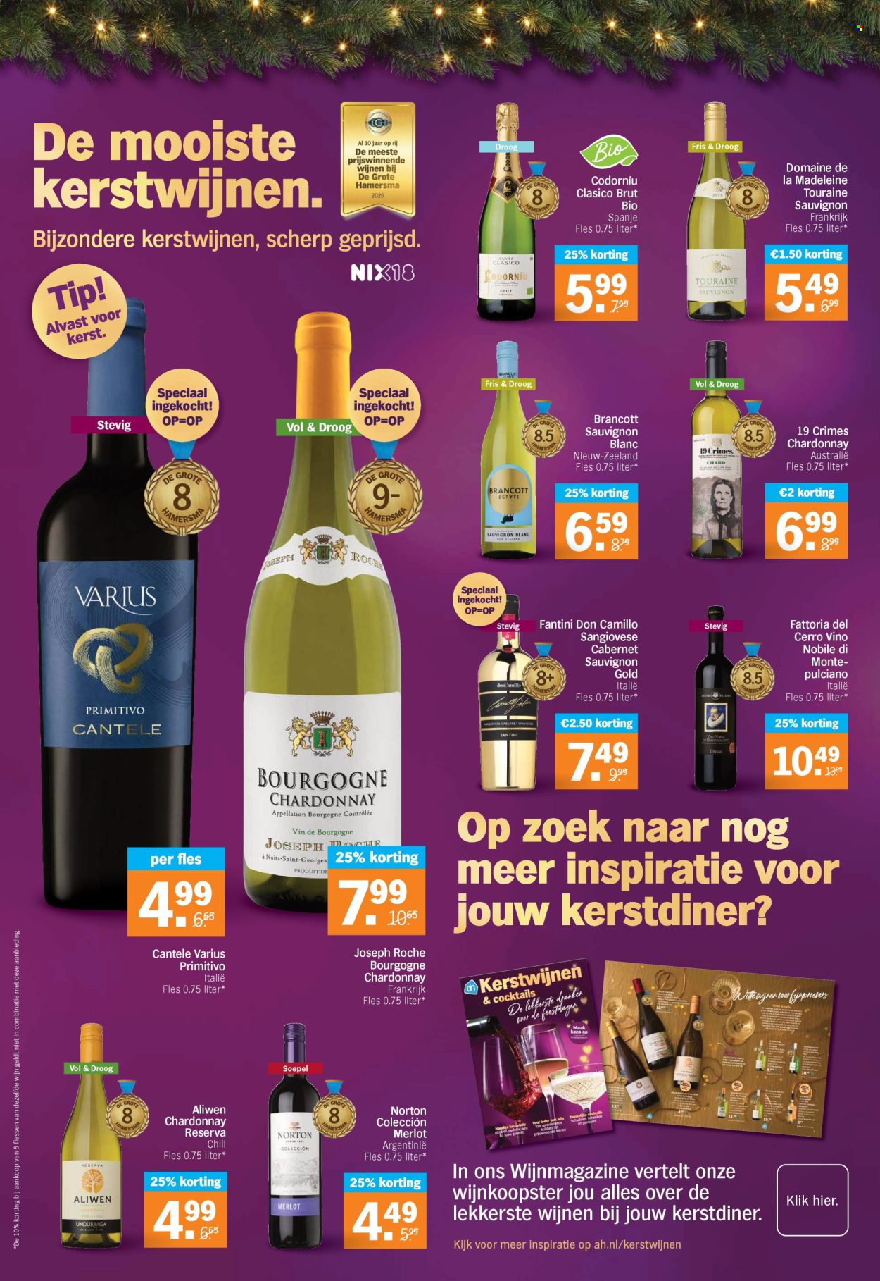 Albert Heijn-aanbieding - 9-12-2024 - 15-12-2024. Pagina 16