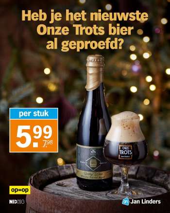 Jan Linders-aanbieding.