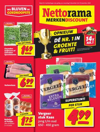 Nettorama-aanbieding - 9-12-2024 - 15-12-2024.
