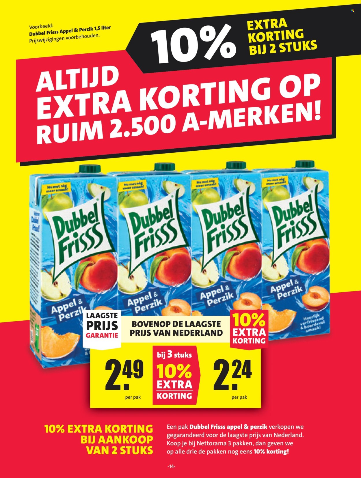 Nettorama-aanbieding - 9-12-2024 - 15-12-2024. Pagina 14