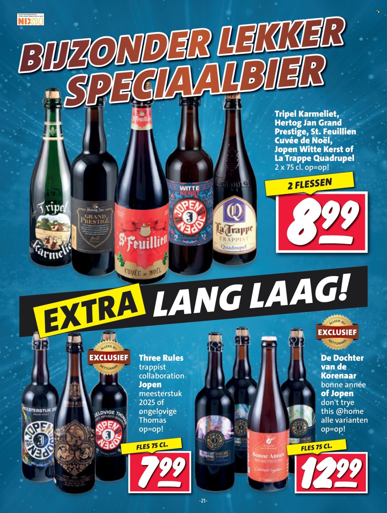 Nettorama-aanbieding - 9-12-2024 - 15-12-2024. Pagina 21
