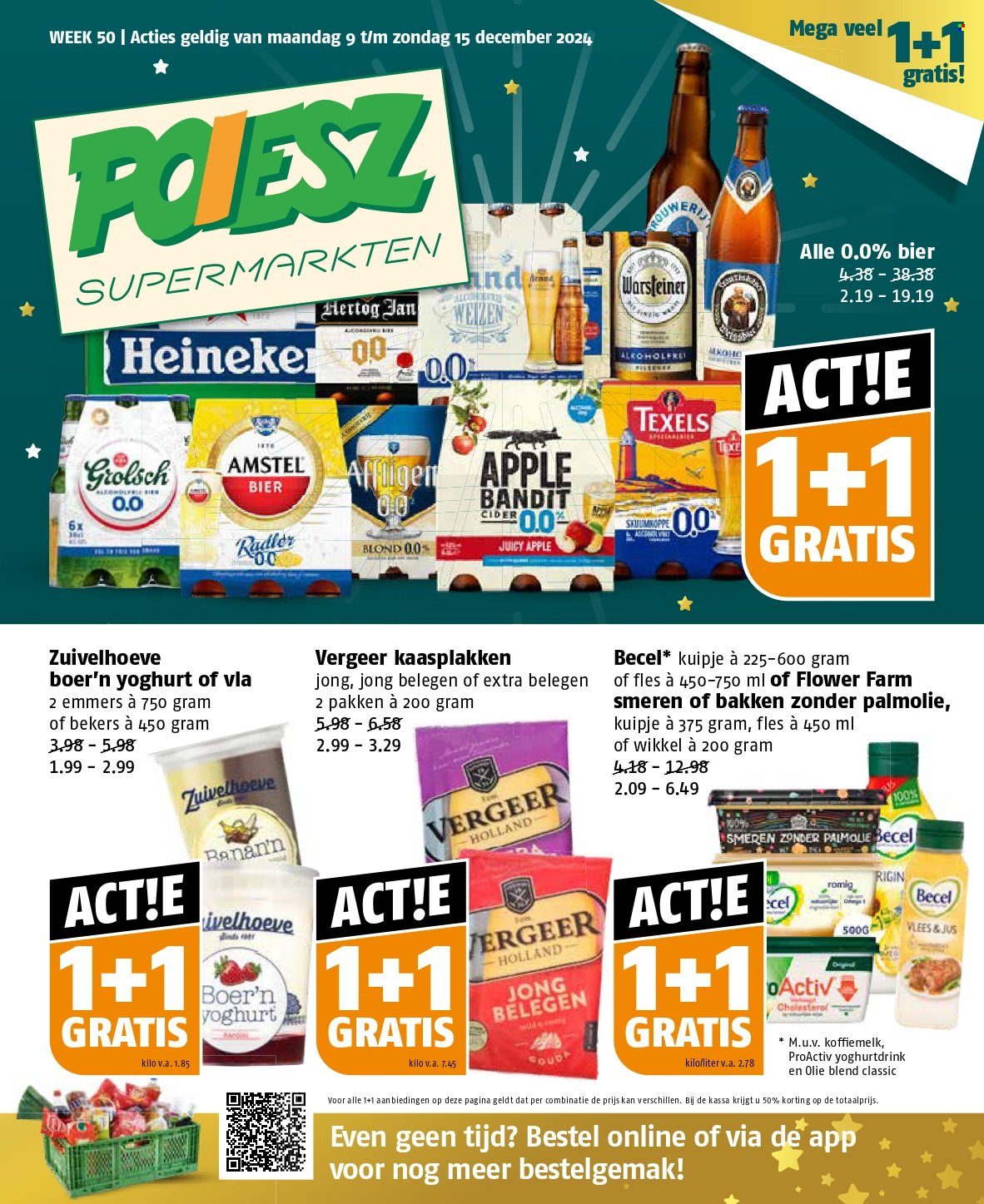 Poiesz-aanbieding - 9-12-2024 - 15-12-2024. Pagina 1