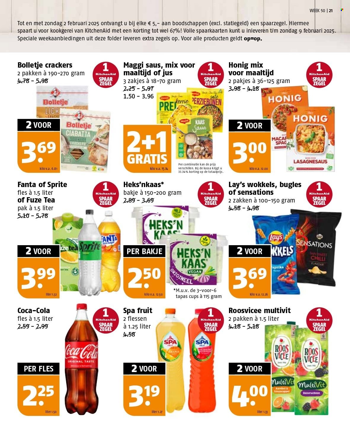Poiesz-aanbieding - 9-12-2024 - 15-12-2024. Pagina 21