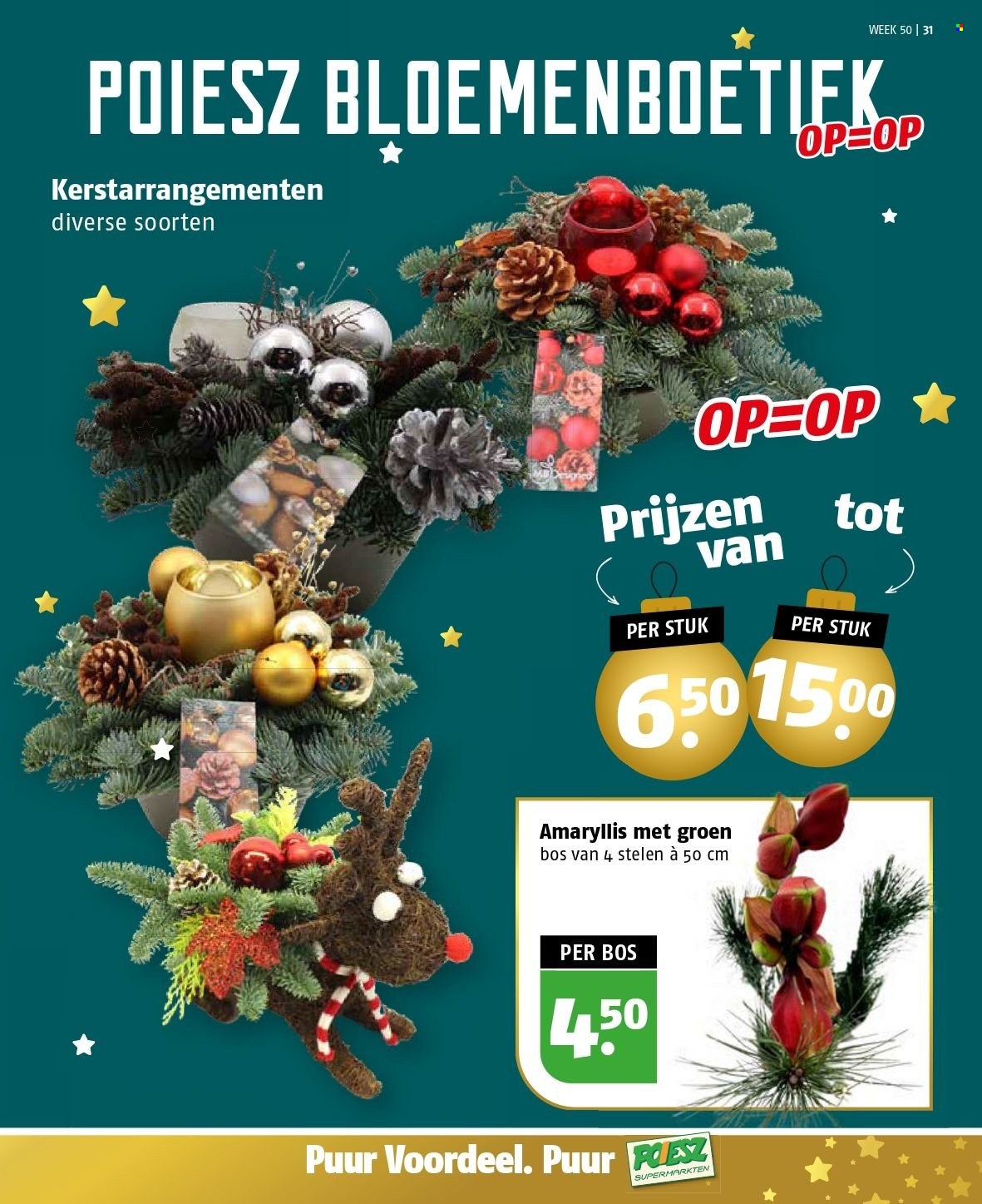 Poiesz-aanbieding - 9-12-2024 - 15-12-2024. Pagina 31