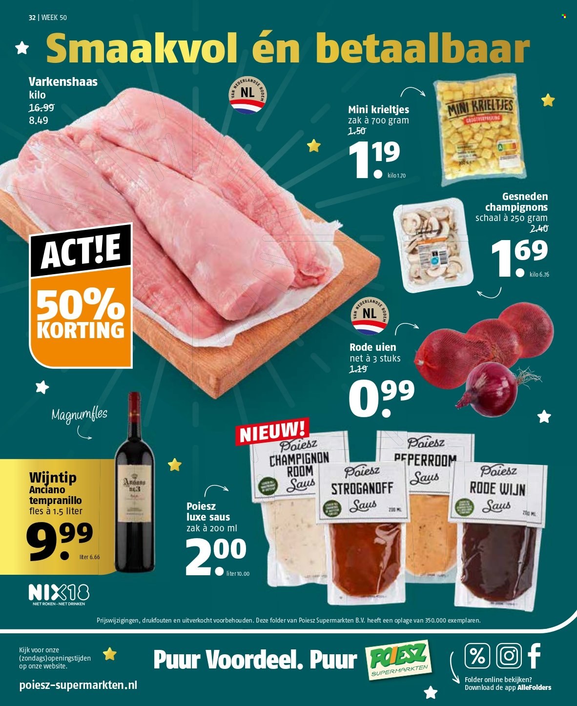 Poiesz-aanbieding - 9-12-2024 - 15-12-2024. Pagina 32
