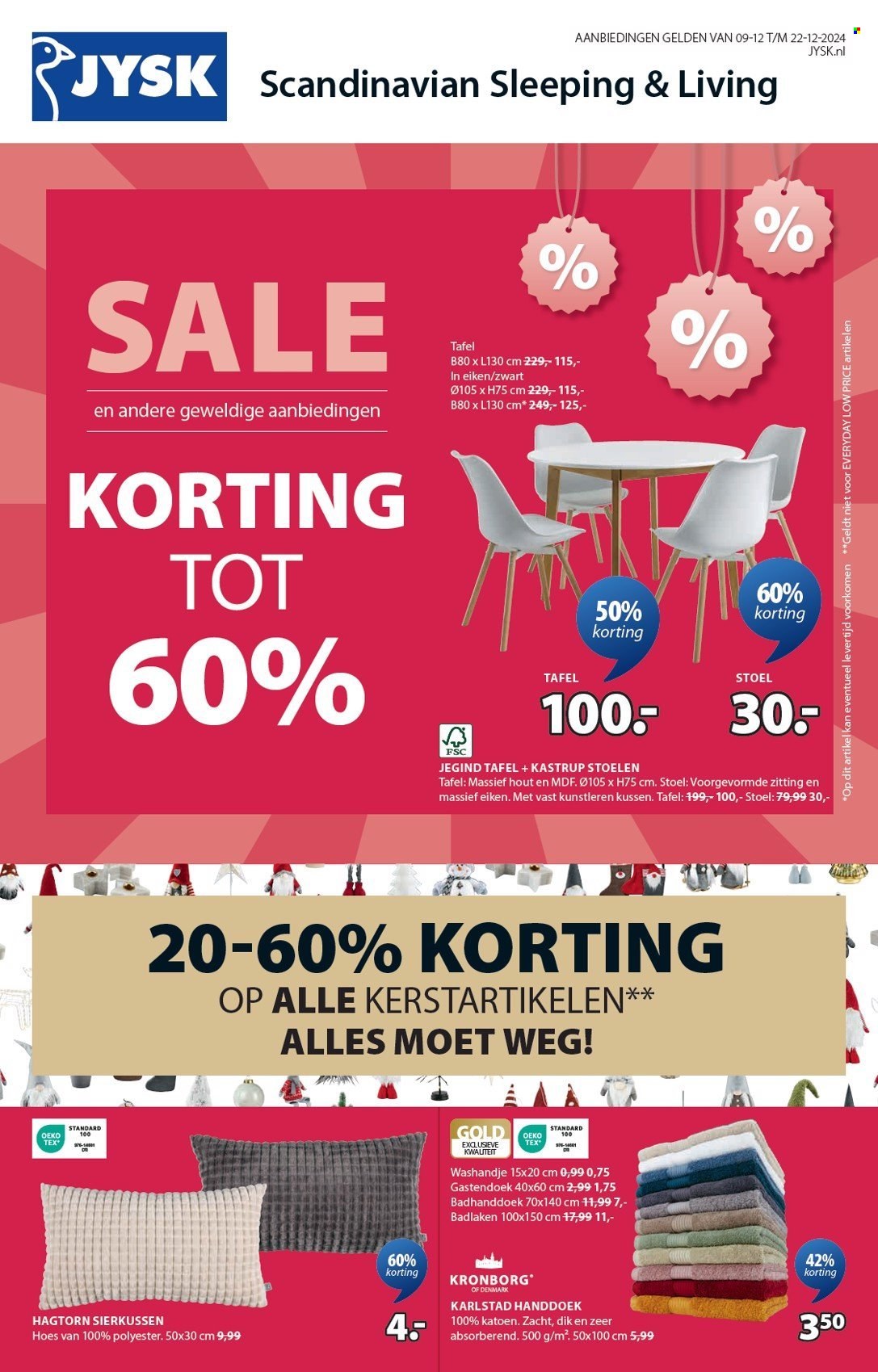 JYSK-aanbieding - 9-12-2024 - 22-12-2024. Pagina 2