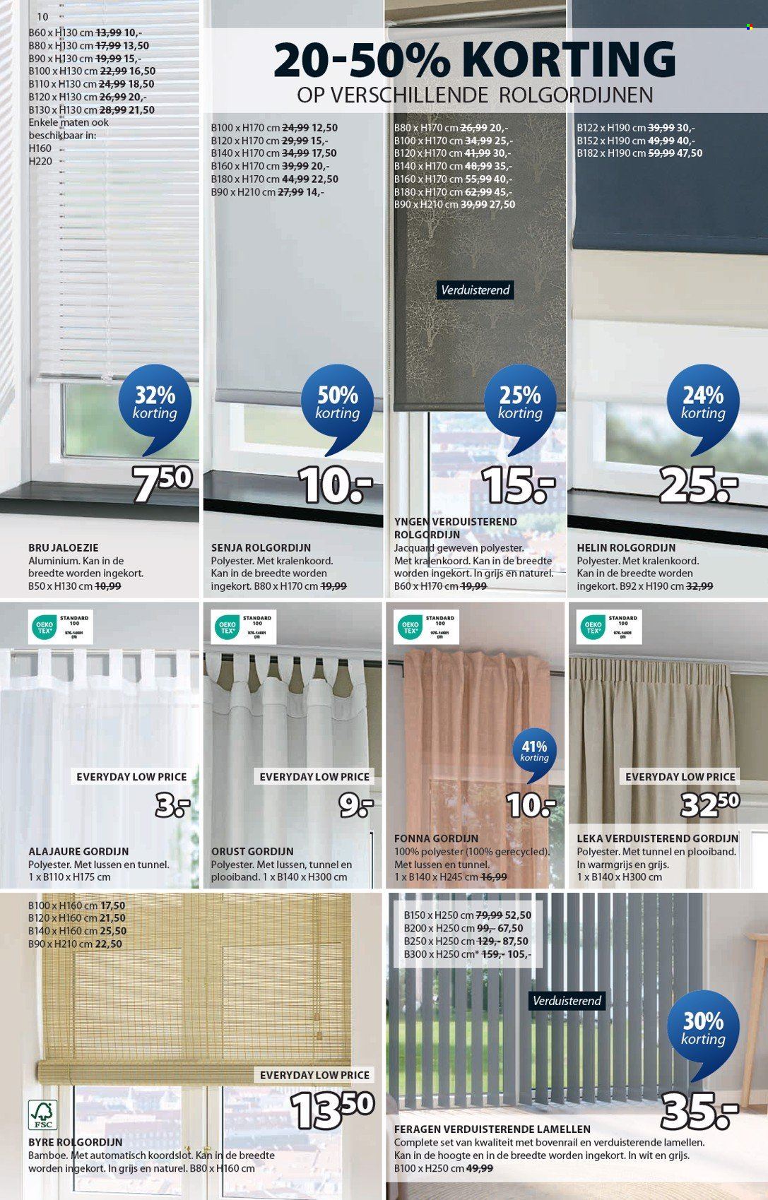 JYSK-aanbieding - 9-12-2024 - 22-12-2024. Pagina 11