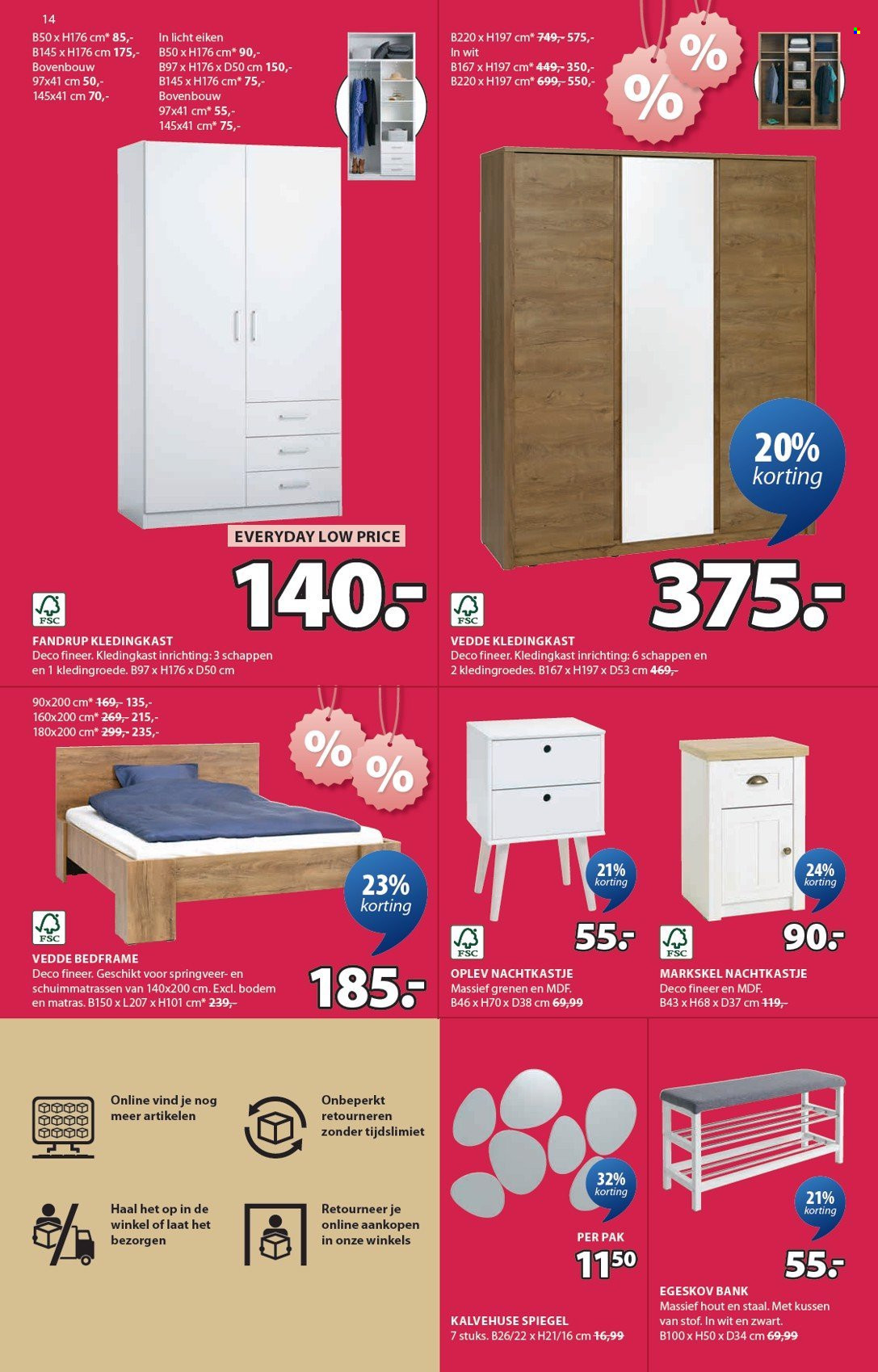JYSK-aanbieding - 9-12-2024 - 22-12-2024. Pagina 15