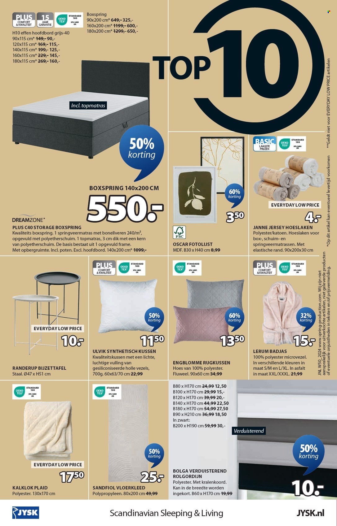 JYSK-aanbieding - 9-12-2024 - 22-12-2024. Pagina 17
