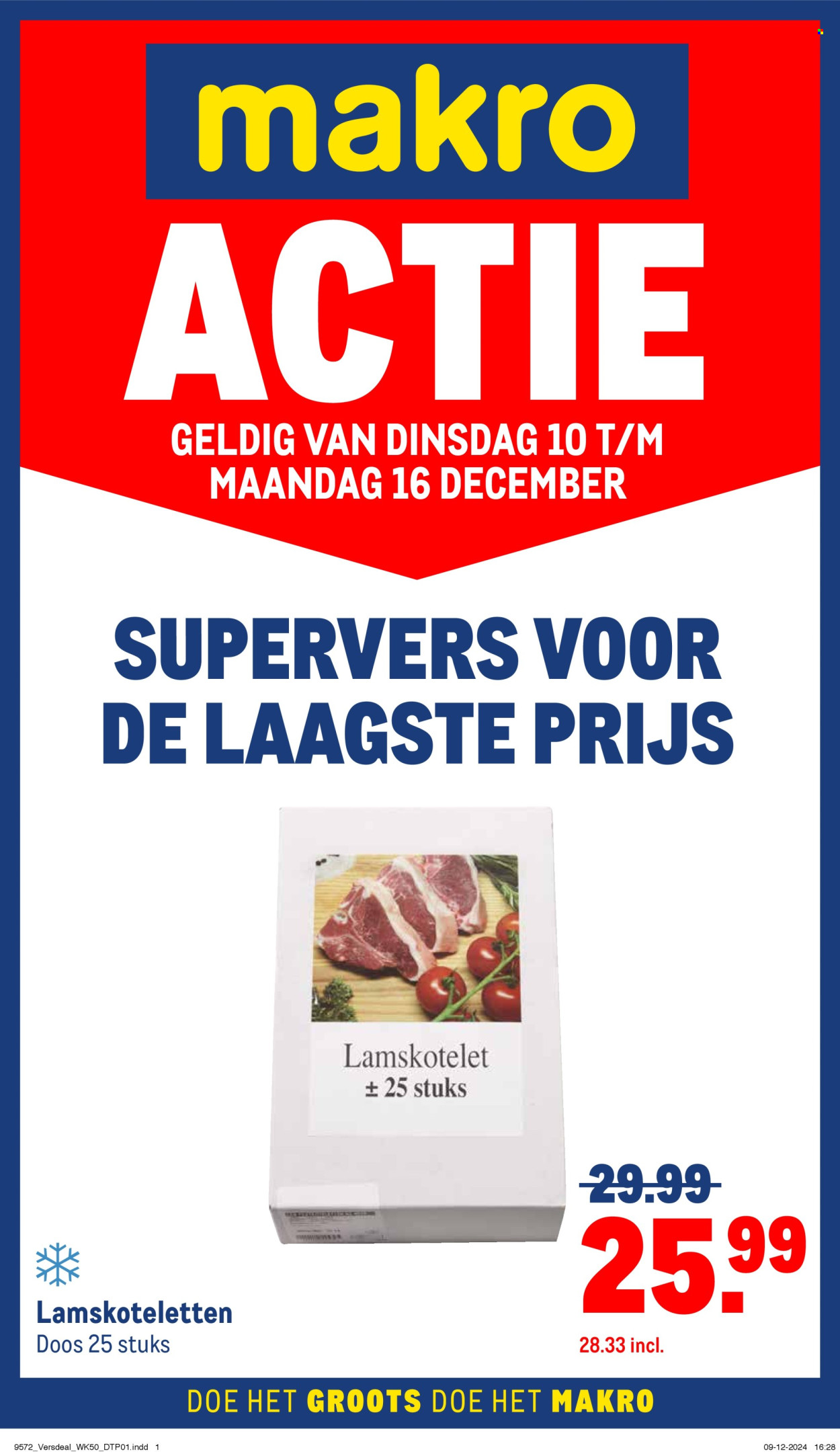 Makro-aanbieding - 10-12-2024 - 16-12-2024. Pagina 1