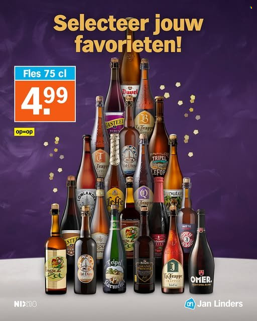Jan Linders-aanbieding. Pagina 1