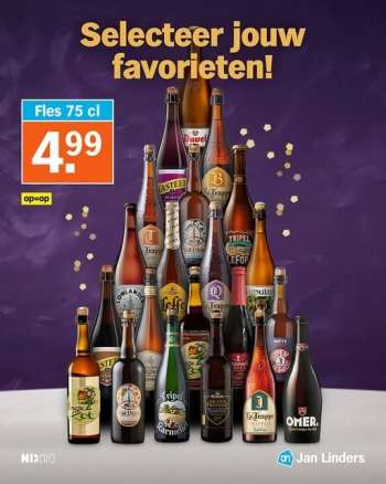 Jan Linders-aanbieding.