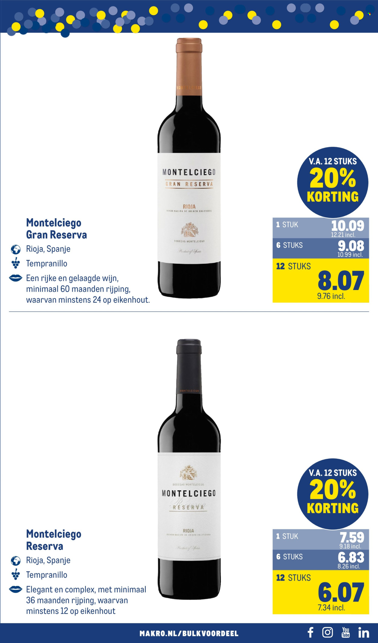 Makro-aanbieding - 11-12-2024 - 31-12-2024. Pagina 19