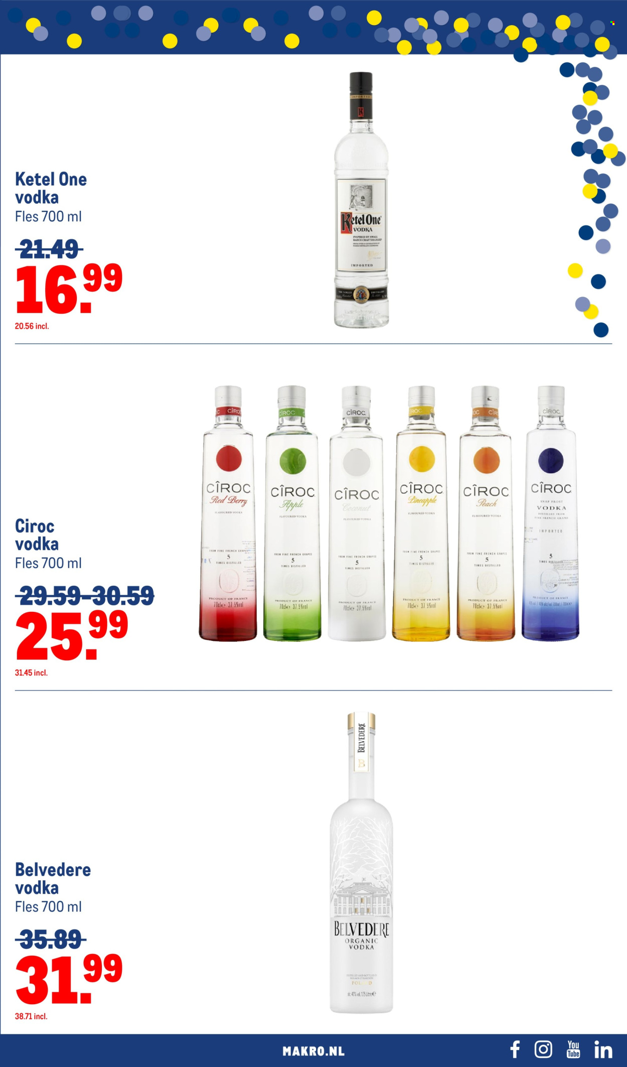 Makro-aanbieding - 11-12-2024 - 31-12-2024. Pagina 51