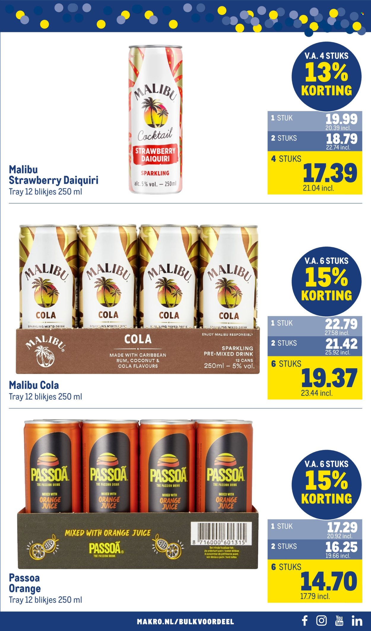 Makro-aanbieding - 11-12-2024 - 31-12-2024. Pagina 61
