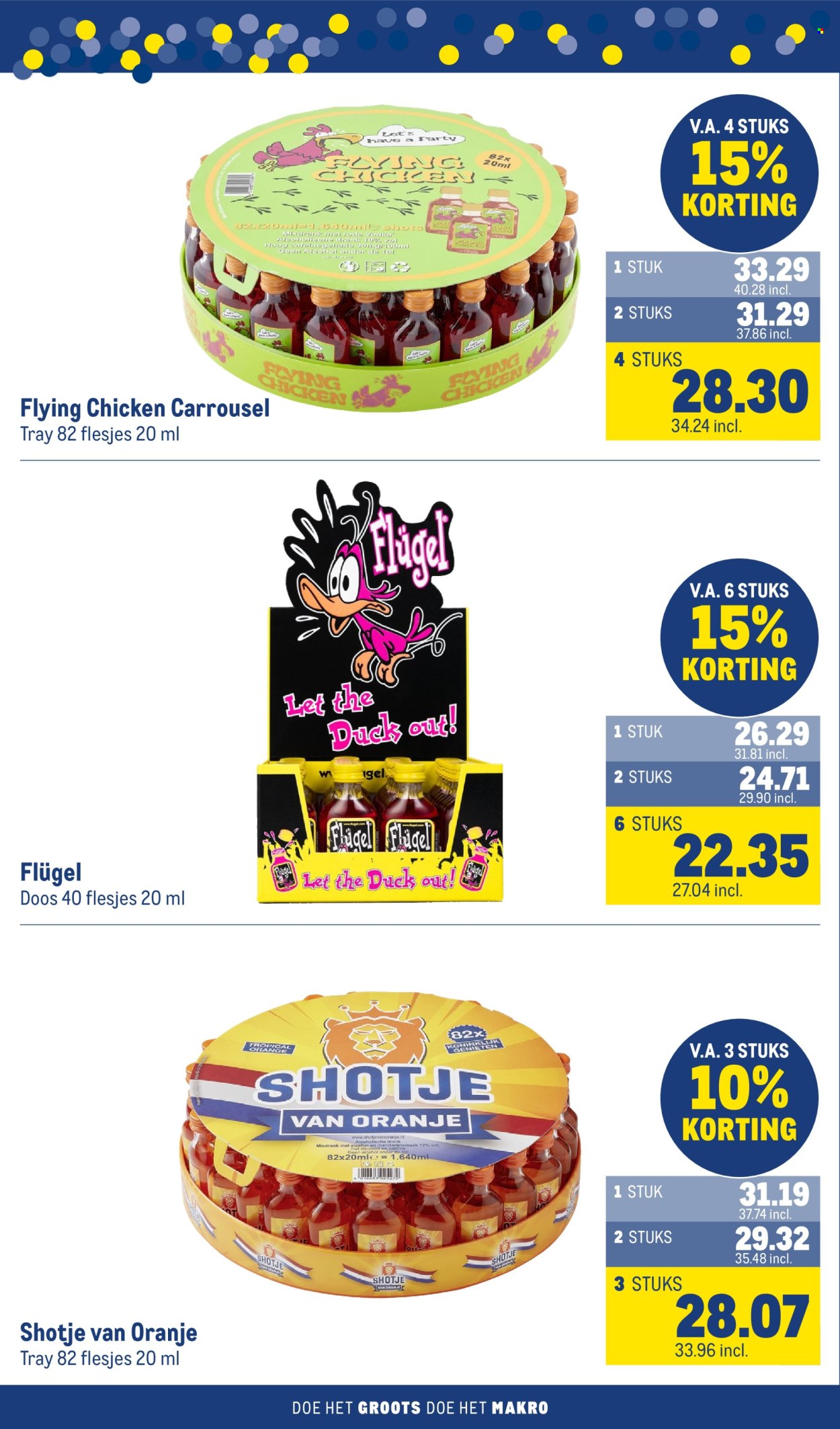 Makro-aanbieding - 11-12-2024 - 31-12-2024. Pagina 64