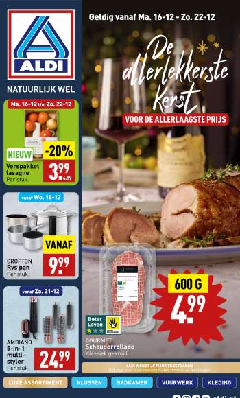 Aldi-aanbieding - 16-12-2024 - 22-12-2024.