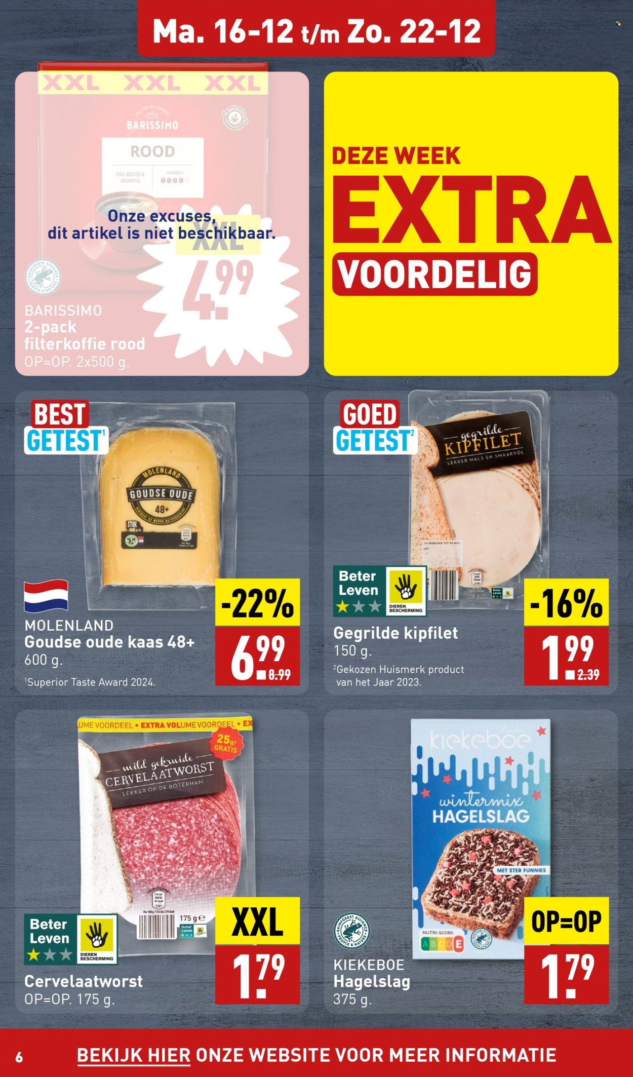 Aldi-aanbieding - 16-12-2024 - 22-12-2024. Pagina 6