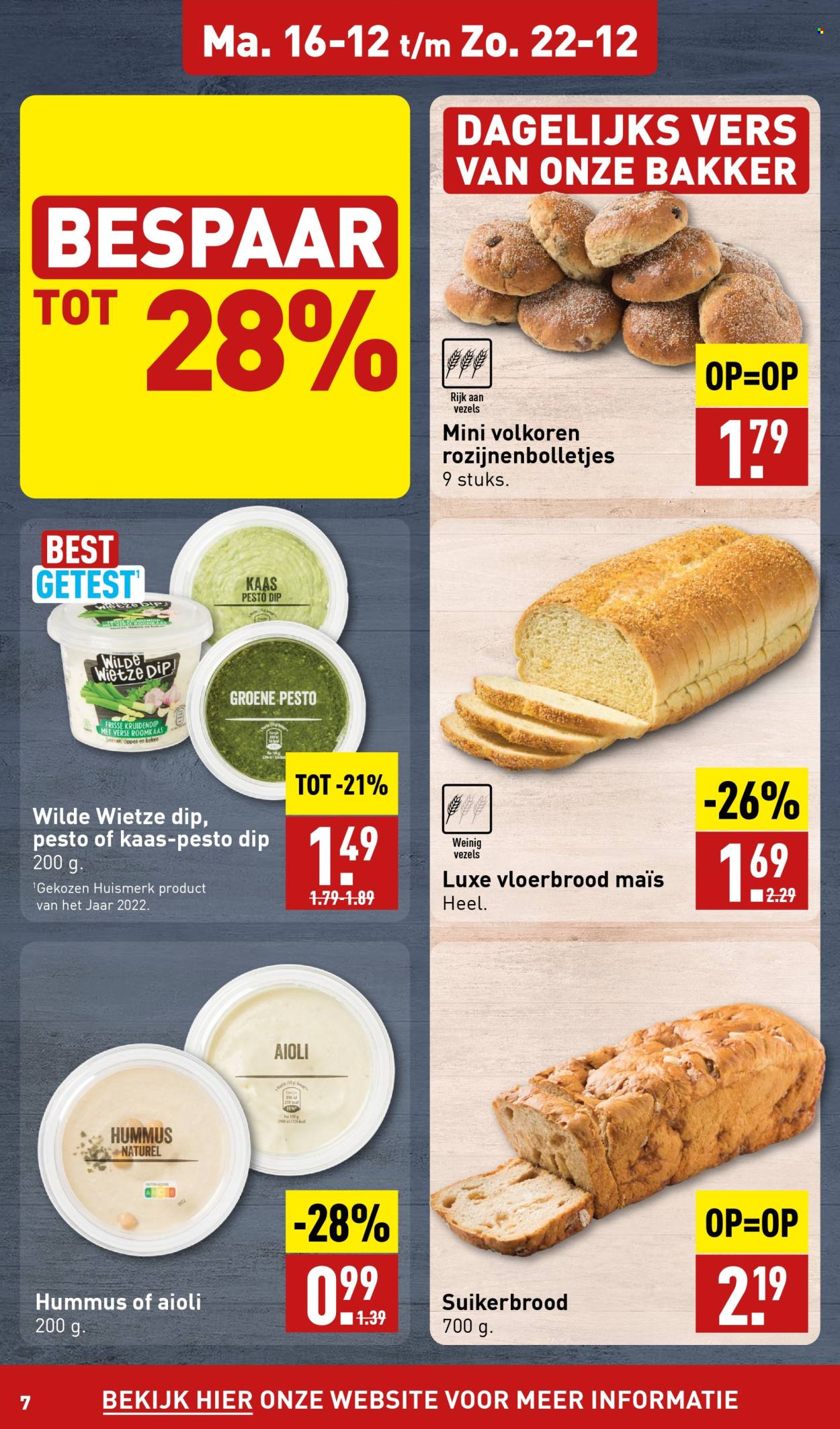 Aldi-aanbieding - 16-12-2024 - 22-12-2024. Pagina 7