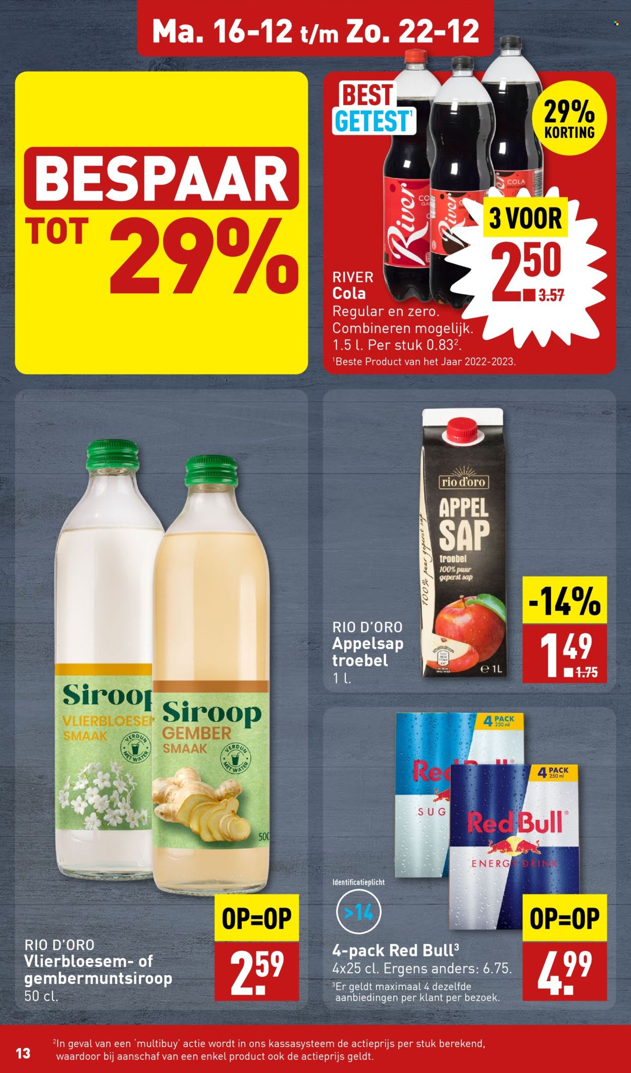 Aldi-aanbieding - 16-12-2024 - 22-12-2024. Pagina 13