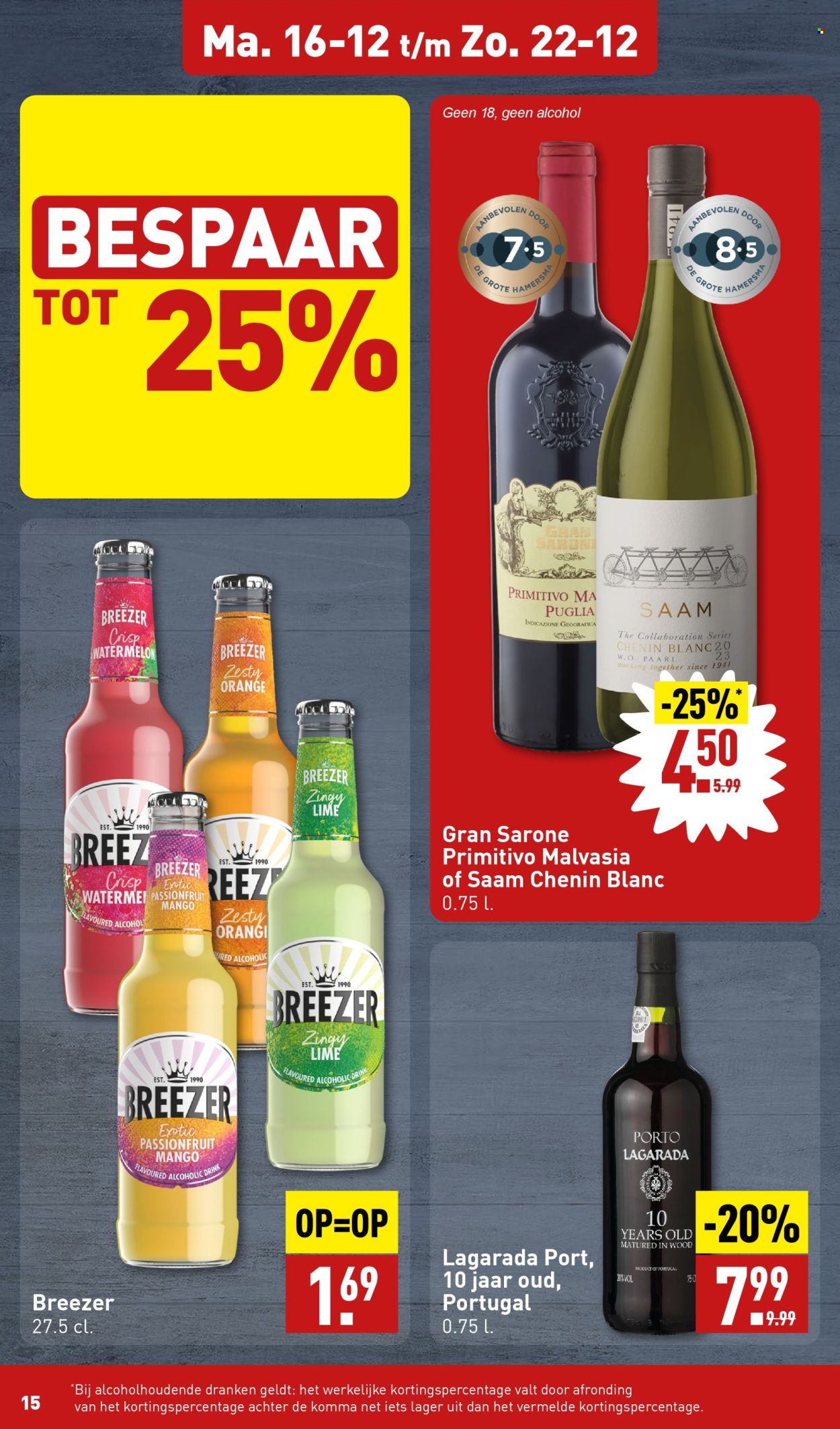 Aldi-aanbieding - 16-12-2024 - 22-12-2024. Pagina 15