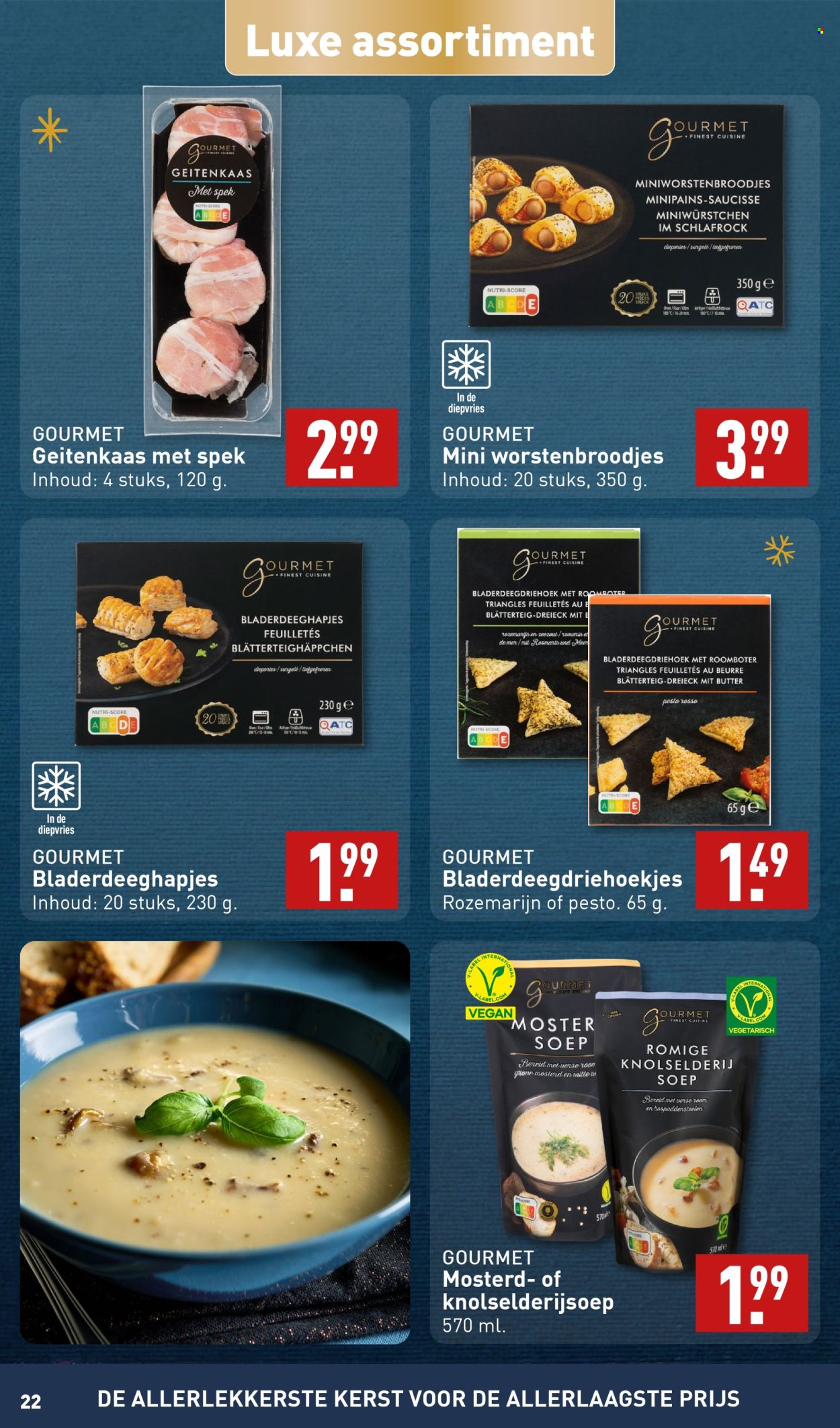 Aldi-aanbieding - 16-12-2024 - 22-12-2024. Pagina 22