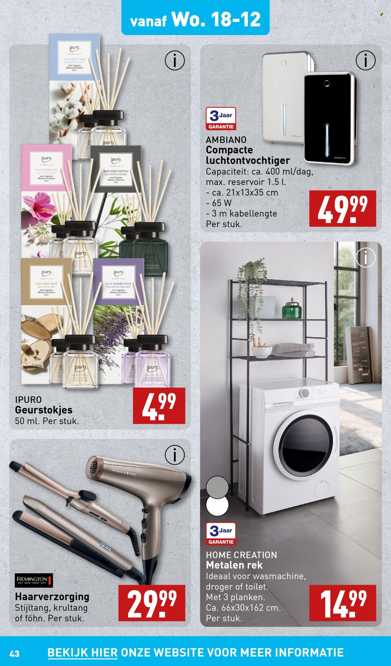 Aldi-aanbieding - 16-12-2024 - 22-12-2024. Pagina 43