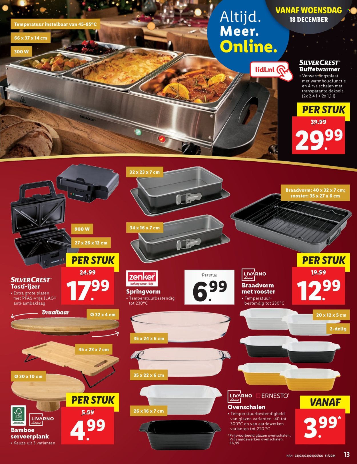 Lidl-aanbieding - 16-12-2024 - 26-12-2024. Pagina 15