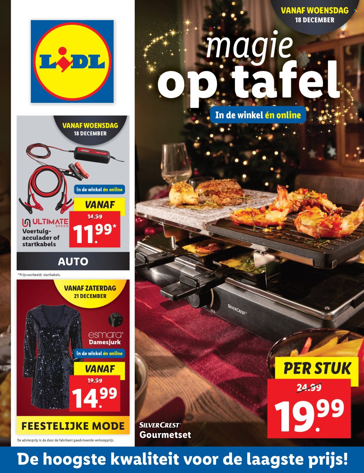 Lidl-aanbieding - 16-12-2024 - 26-12-2024. Pagina 1