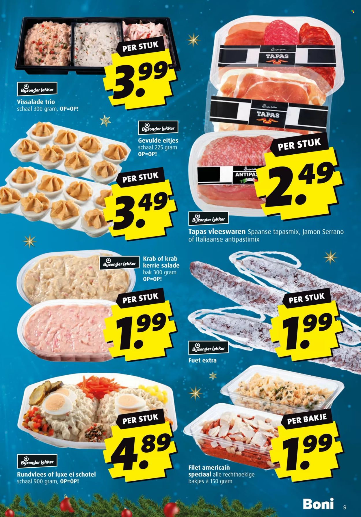 Boni-aanbieding - 16-12-2024 - 29-12-2024. Pagina 9