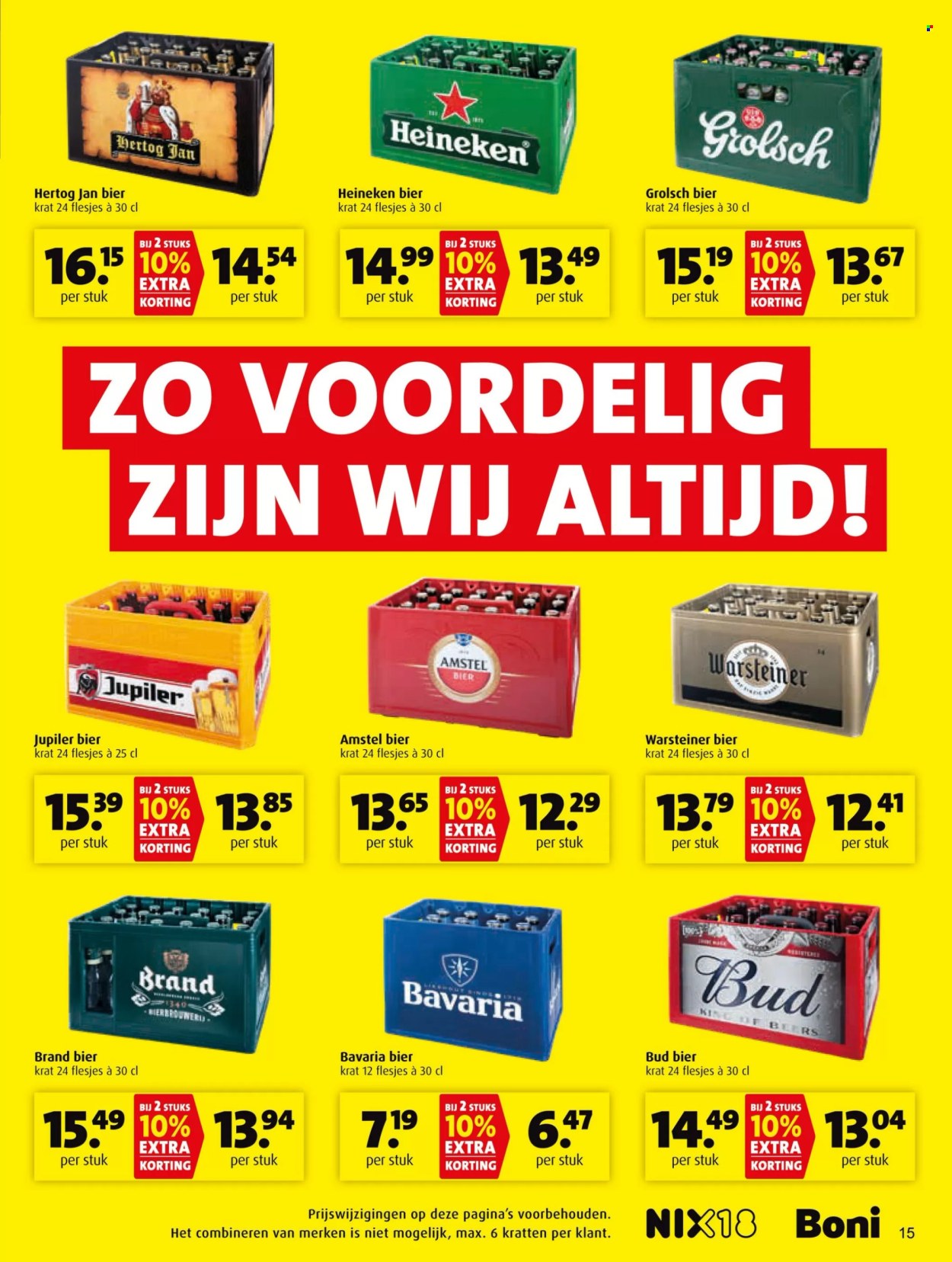 Boni-aanbieding - 16-12-2024 - 29-12-2024. Pagina 15
