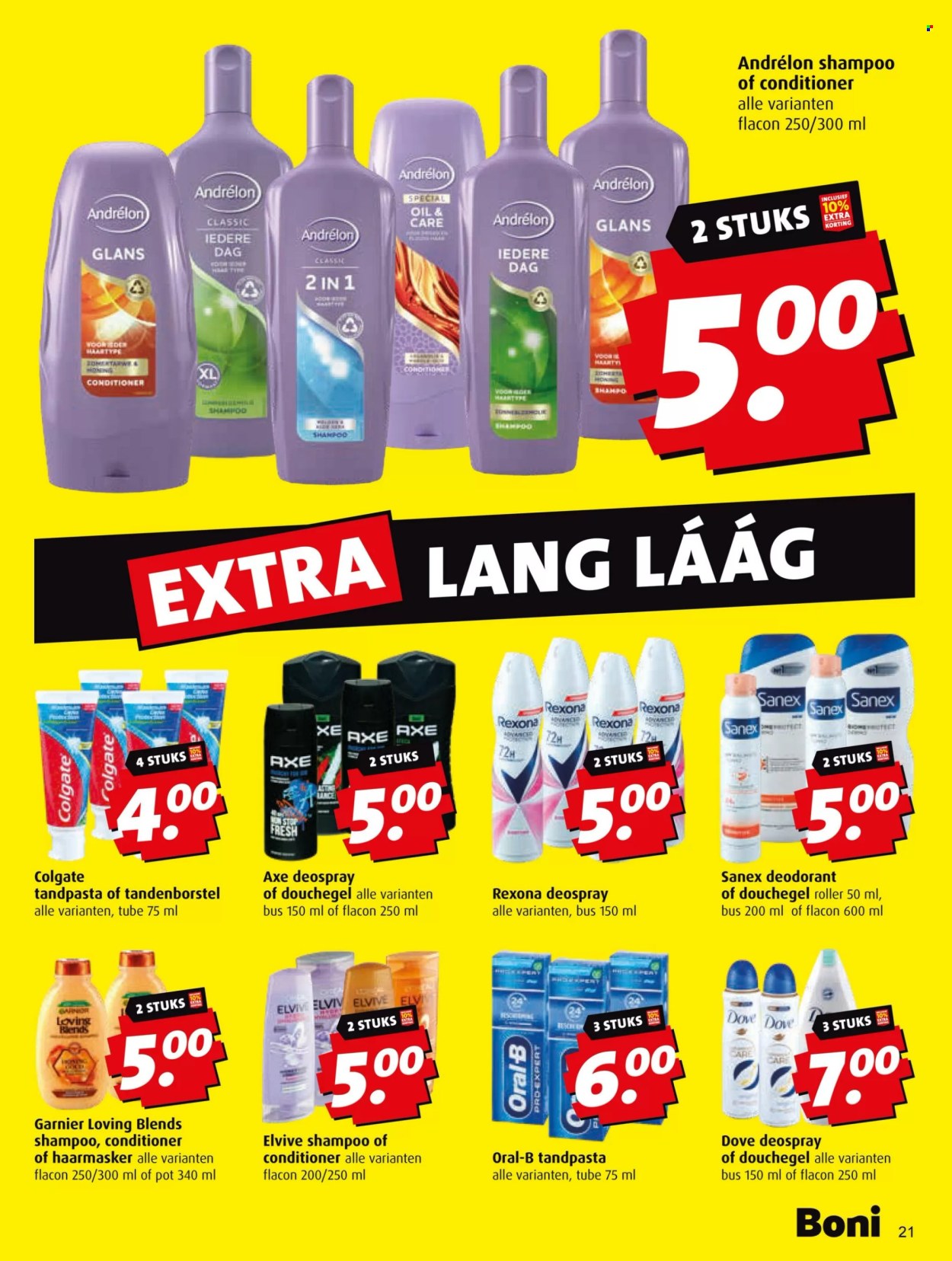 Boni-aanbieding - 16-12-2024 - 29-12-2024. Pagina 21