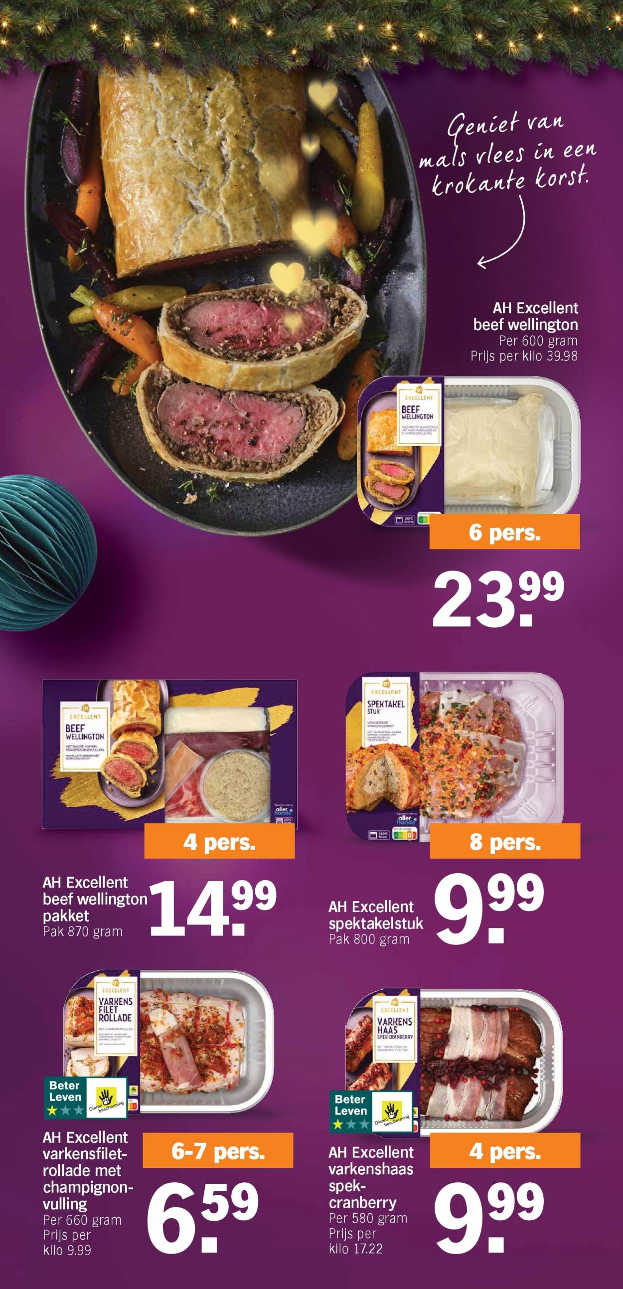 Albert Heijn-aanbieding - 16-12-2024 - 26-12-2024. Pagina 10