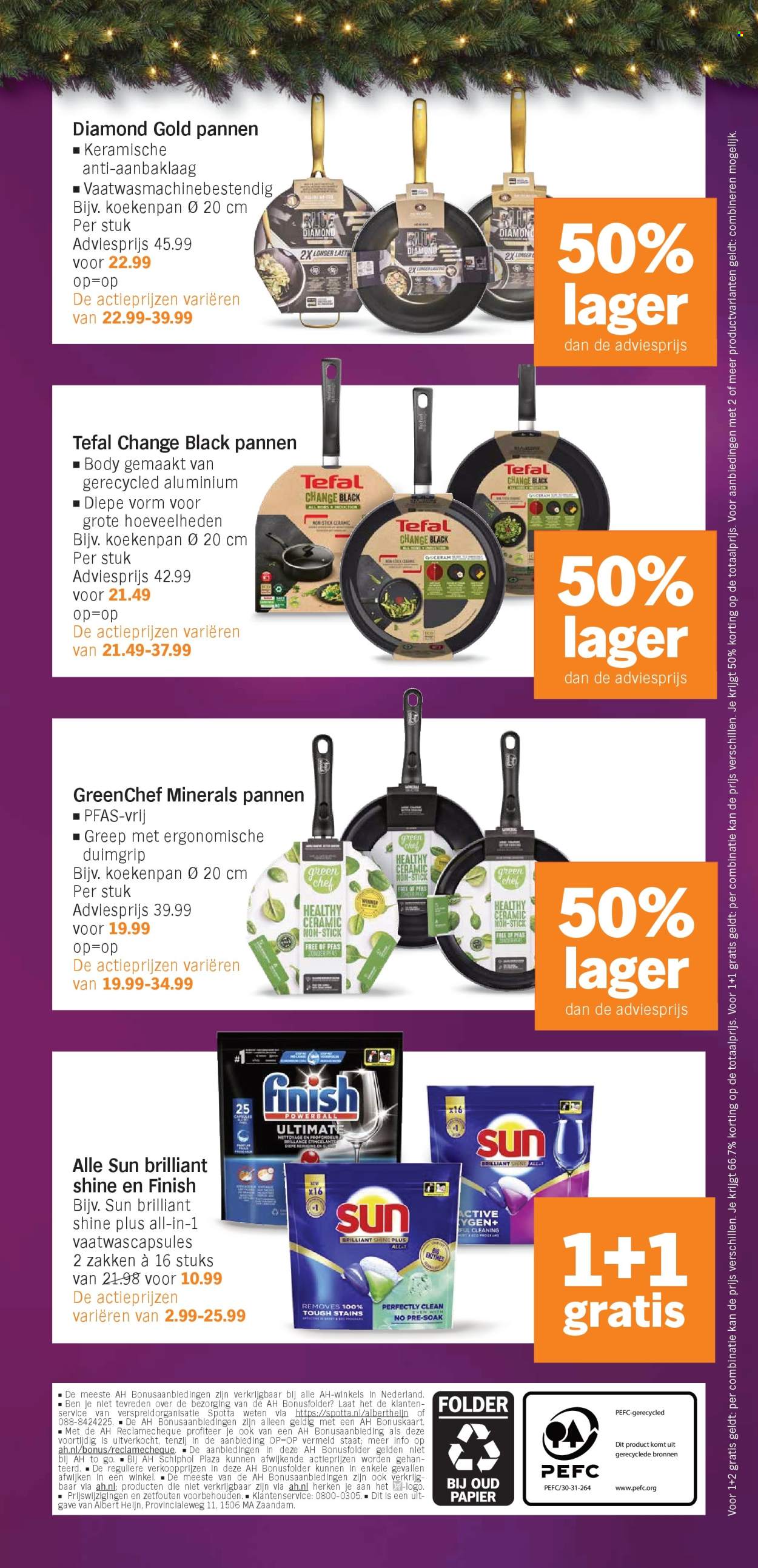 Albert Heijn-aanbieding - 16-12-2024 - 26-12-2024. Pagina 43