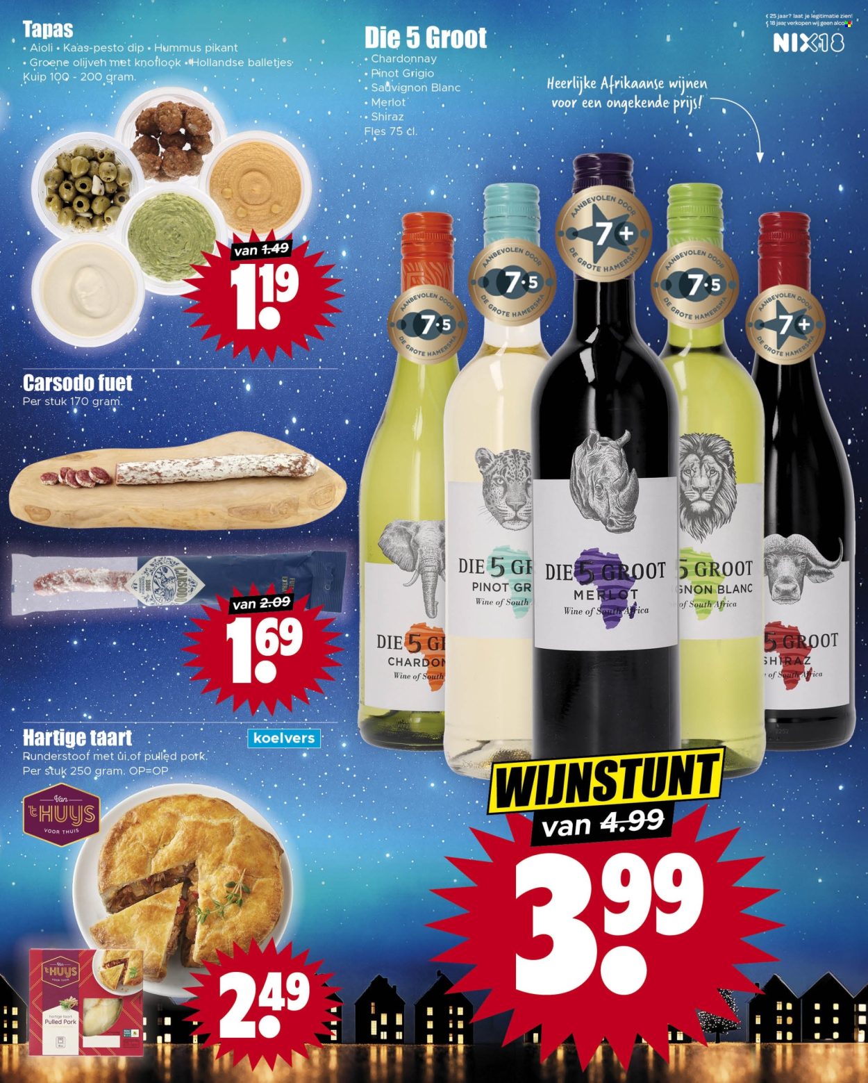 Dirk-aanbieding - 18-12-2024 - 24-12-2024. Pagina 13