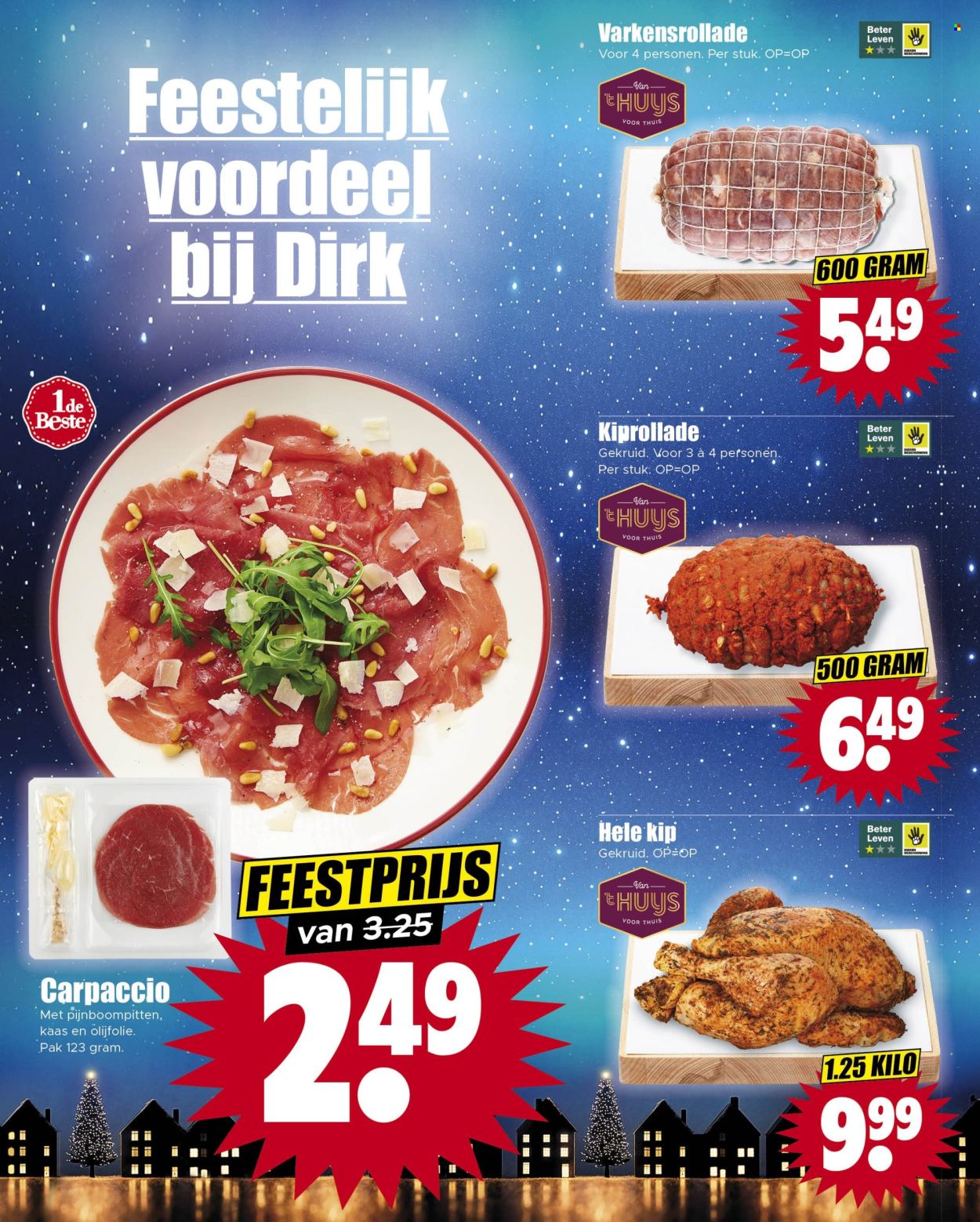 Dirk-aanbieding - 18-12-2024 - 24-12-2024. Pagina 24
