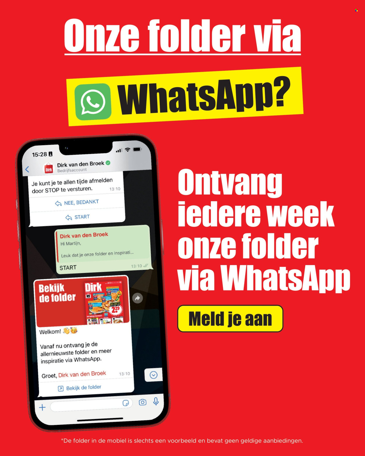 Dirk-aanbieding - 18-12-2024 - 24-12-2024. Pagina 40