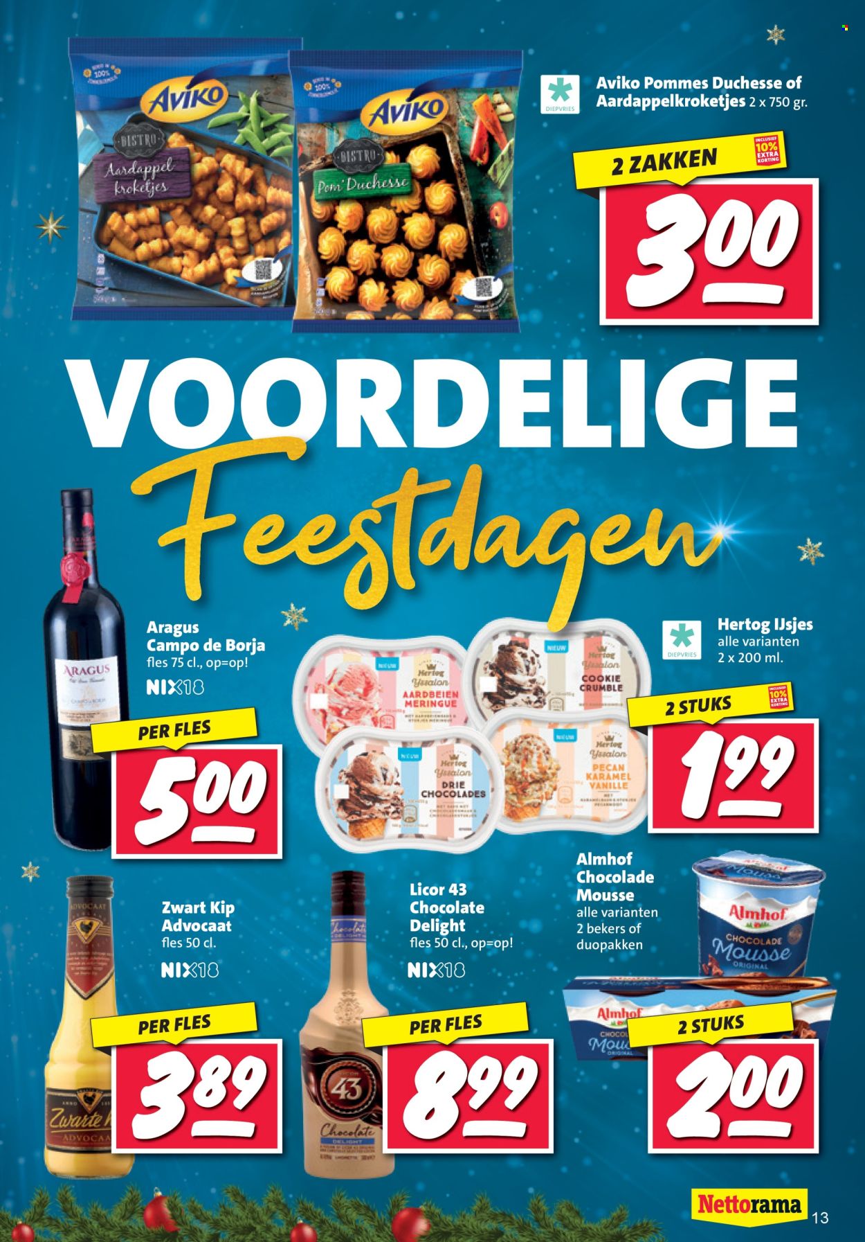 Nettorama-aanbieding - 16-12-2024 - 29-12-2024. Pagina 13