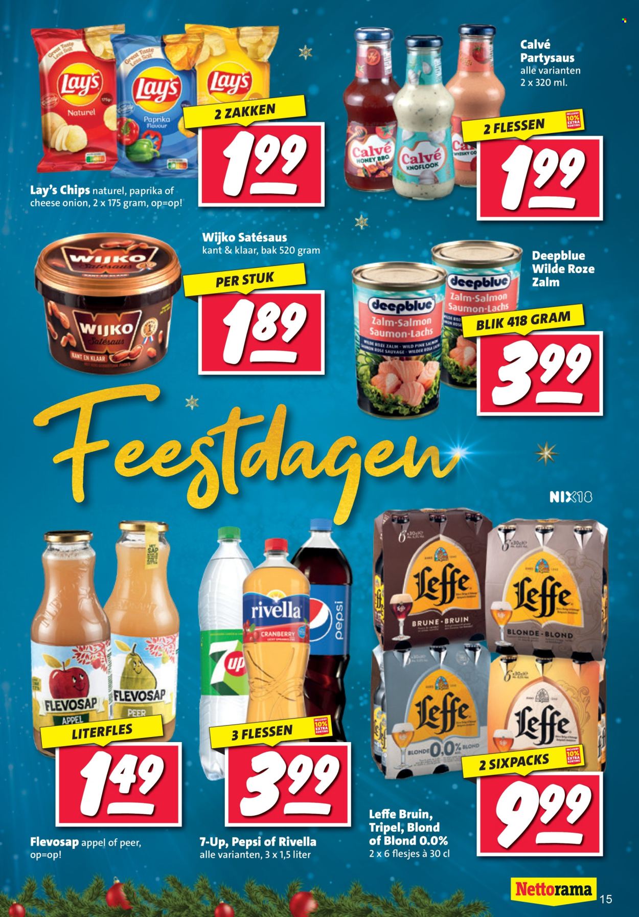 Nettorama-aanbieding - 16-12-2024 - 29-12-2024. Pagina 15