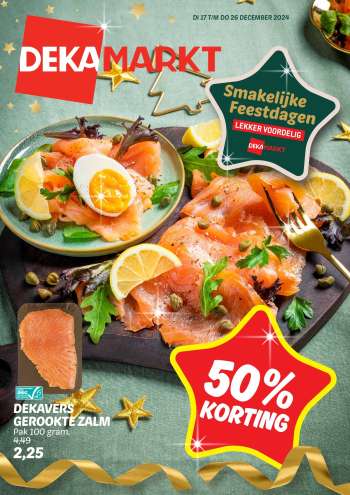 DekaMarkt-aanbieding - 17-12-2024 - 26-12-2024.