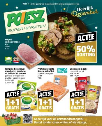 Poiesz-aanbieding - 16-12-2024 - 22-12-2024.