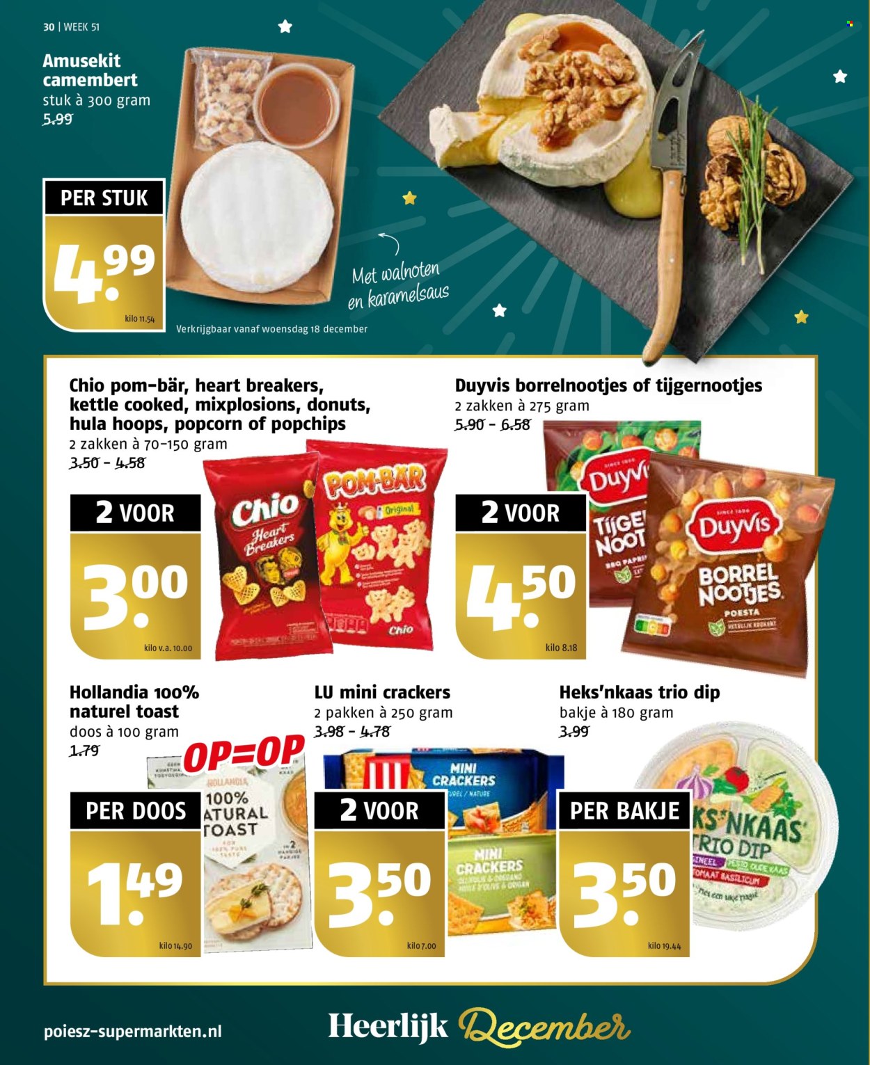 Poiesz-aanbieding - 16-12-2024 - 22-12-2024. Pagina 30