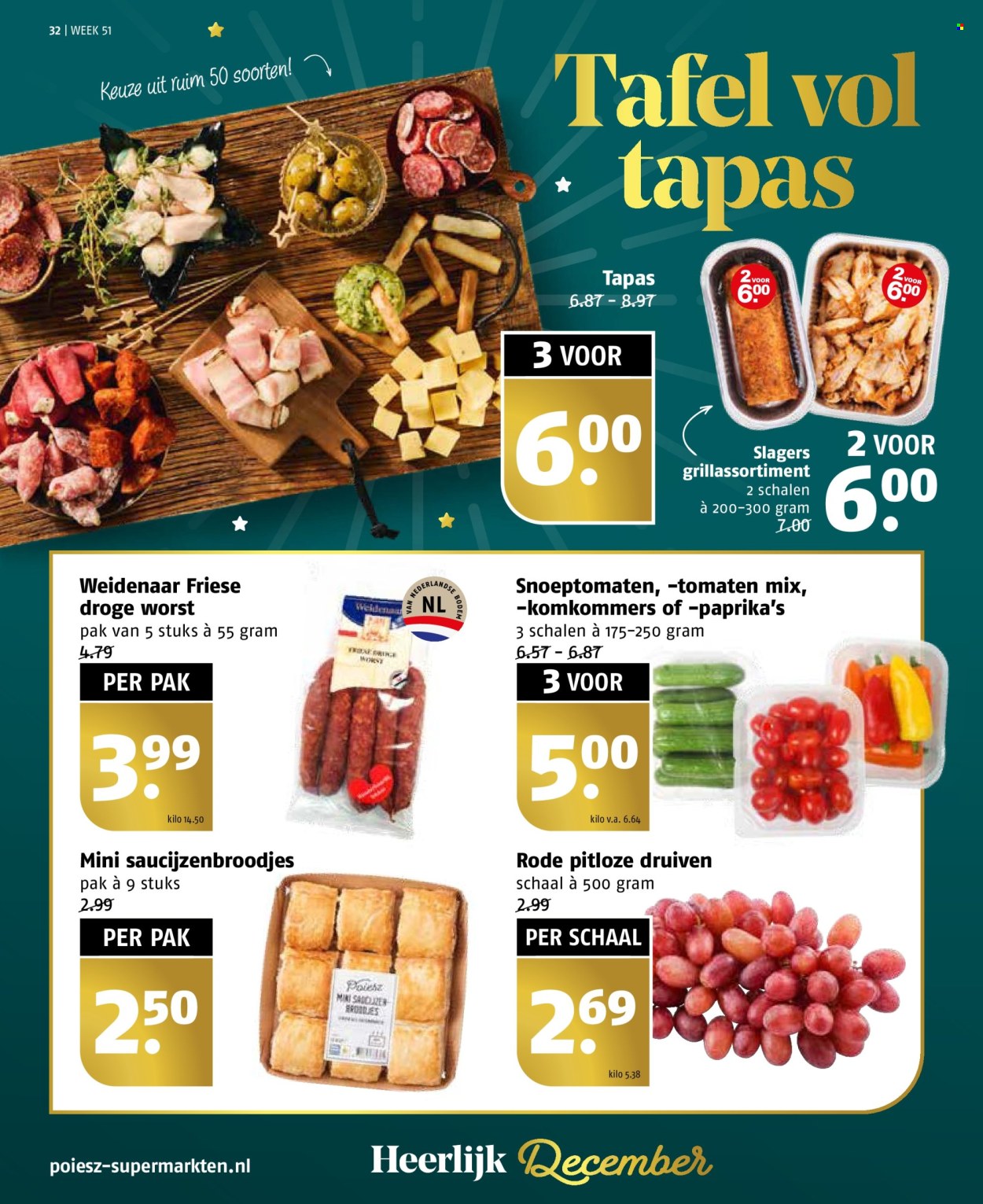 Poiesz-aanbieding - 16-12-2024 - 22-12-2024. Pagina 32