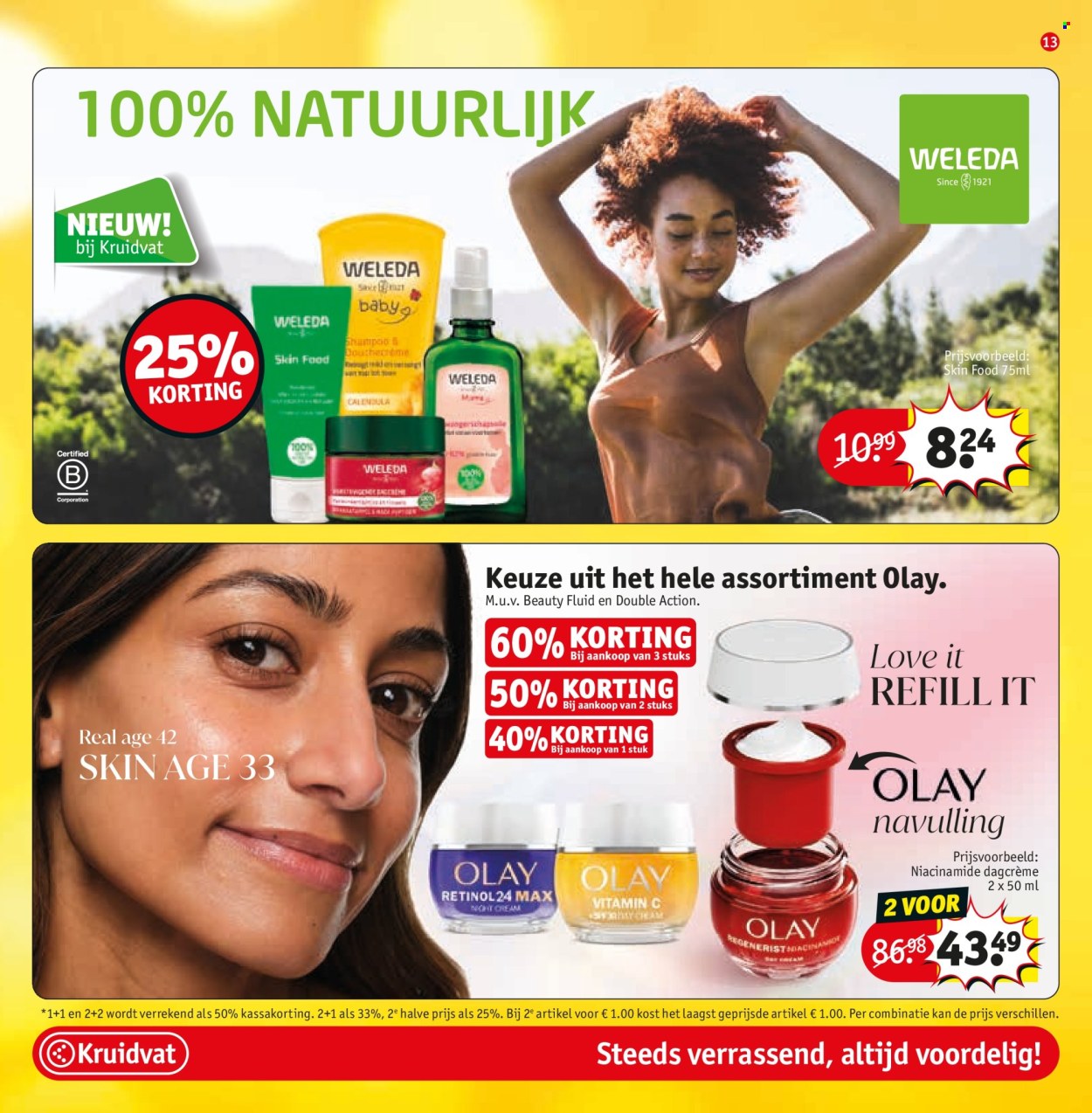 Kruidvat-aanbieding - 17-12-2024 - 29-12-2024. Pagina 13