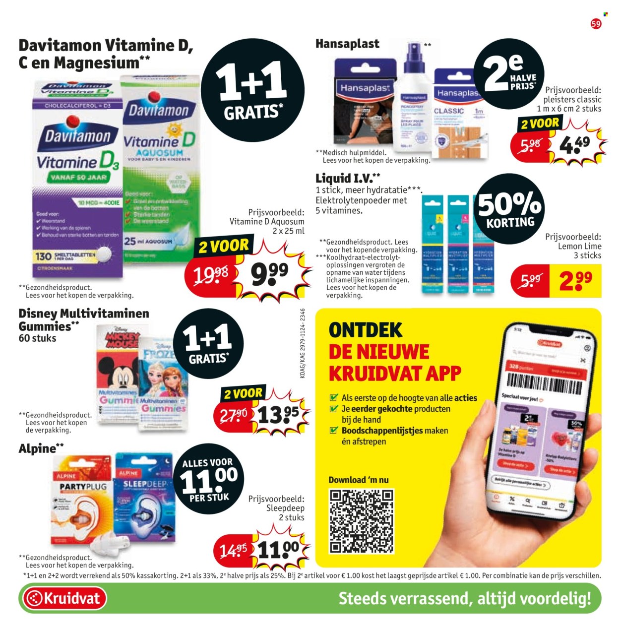 Kruidvat-aanbieding - 17-12-2024 - 29-12-2024. Pagina 67