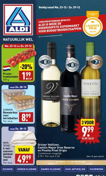 Aldi-aanbieding - 23-12-2024 - 29-12-2024.